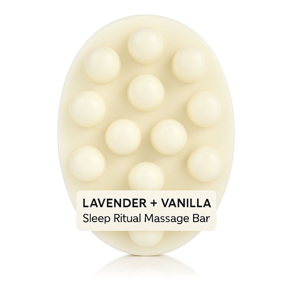 PH Design Organics Lavender Vanilla Sleep Ritual Massage Bar Vegan Small Batch